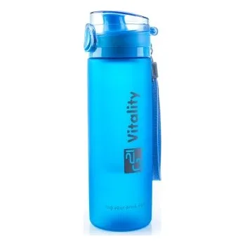 Láhev G21 na smoothie/juice, 600 ml, modrá-zmrzlá