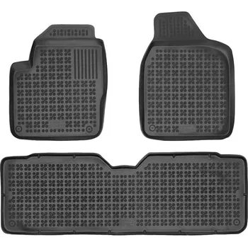 Auto-moto Gumové koberce 28mm VOLKSWAGEN Sharan 1995-> 5 míst