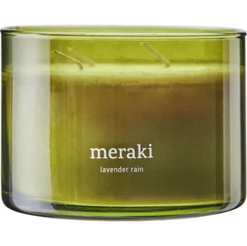 Svíčka Sójová vonná svíčka Meraki Lavender Rain 340 g