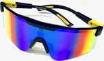 Brýle POLARIZED SPORT černé/duhová skla