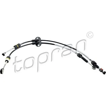 Tažné lanko, ruční převodovka TOPRAN 305 124