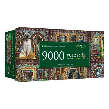Hračka UFT Puzzle 9000- Whiskered Wonders" / Lisa Parker_L with fee FSC Mix 70% (DE)