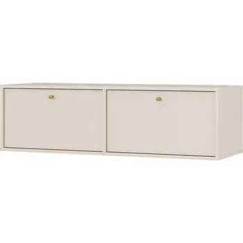 Televizní stolek FALCO Televizní stolek Taya 302 4 pískově béžový