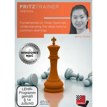 Šachy ChessBase Fundamentals of Chess Openings, Qiyu Zhou - verze ke stažení (anglicky)