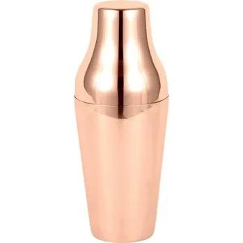 Shaker TOMGAST Shaker Premium, barva měděná