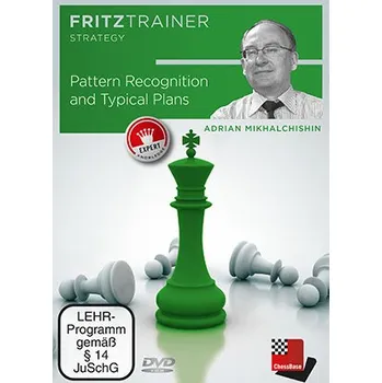 Šachy ChessBase Pattern Recognition and Typical Plans, Adrian Mikhalchishin - verze ke stažení (anglicky)