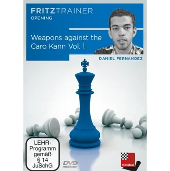 Šachy ChessBase Weapons against the Caro Kann Vol. 1: Panov and Two Knights, Daniel Fernandez - verze ke stažení (anglicky)