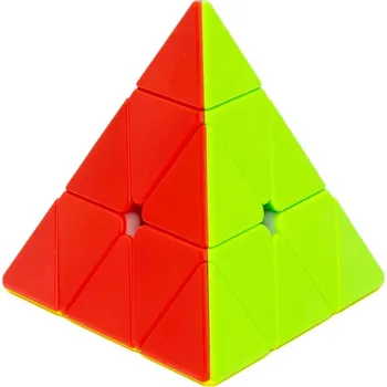 Hlavolam Pyraminx QiYi MS Barevný plast