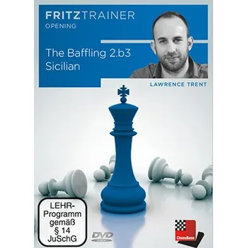 Šachy ChessBase The Baffling 2.b3 Sicilian, Lawrence Trent - verze ke stažení (anglicky)