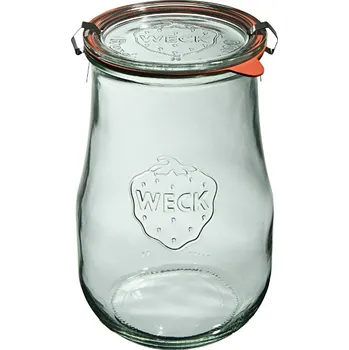 Zavařovací sklenice TOMGAST Sklenice WECK Tulip 1750 ml set 4 ks