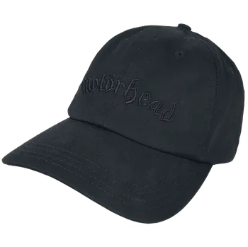 Kšiltovka Kšiltovka z Motörhead - Logo - Muži - černá