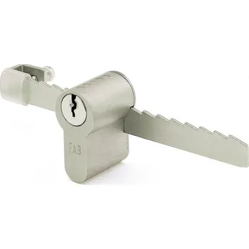 zadlabací zámek FAB - Assa Abloy Zámek FAB pro posuvná skla 4905