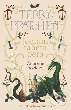 Kniha Jedním tahem pera: Ztracené povídky - Terry Pratchett (2024) [E-kniha]