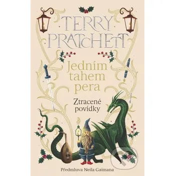 Jedním tahem pera: Ztracené povídky - Terry Pratchett (2024, pevná), e-kniha