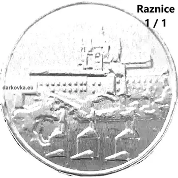 Čokoláda Raznice na mince - dvoustranná