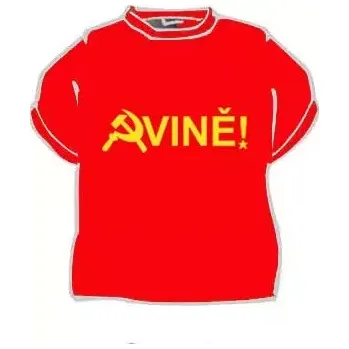 Pánské tričko Vtipné tričko – Svině M červe