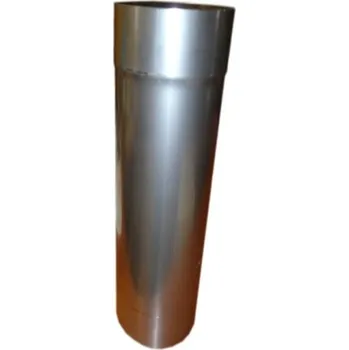 Kouřovod nerezové 180 mm odkouření - kouřovody - trubky tl.0,8 mm - 0,5mb
