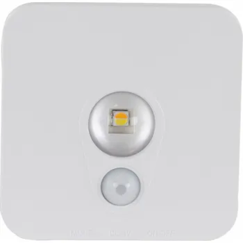 Svítilna 1x2 REV LED Akku Kompaktleuchten mit Bewegungsmelder 2013100800