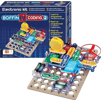 ostatní stavebnice Boffin IV Coding 2 Electronic Kit