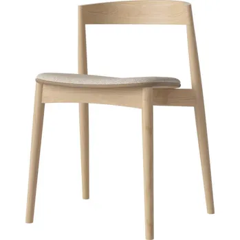 Jídelní židle Bolia Jídelní židle Kite, white pigmented oak/Monza beige
