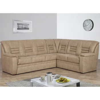 Sedací souprava Rohová sedací souprava Merlin, béžová látka
