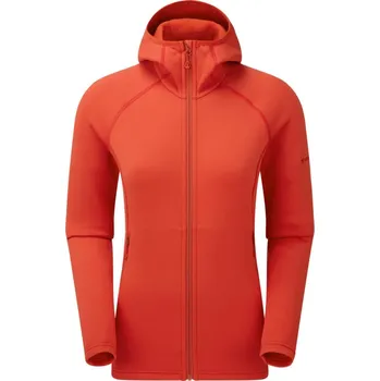 Dámská mikina Dámská mikina Montane Women's Fury Hoodie Saffron Red XL