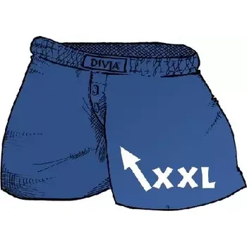 Trenýrky Trenýrky-XXL M černá