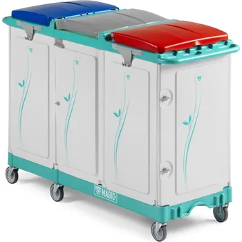 Magic Line 150P Ergonomické madlo: ano 1 ks, Nášlapný pedál: ne