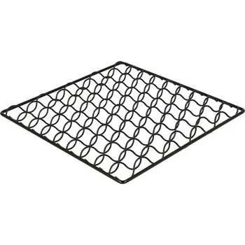 Kuchyňská podložka 18x18 cm, černá