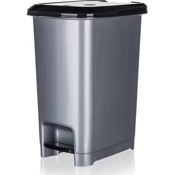 Odpadkový koš Odpadkový koš Step 25 l, šedý