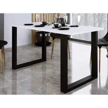 Jídelní stůl Jídelní stůl Imperial 138x67 cm, bílý