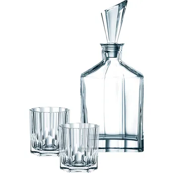 Sklenice Whisky set 3 kusy Aspen Nachtmann