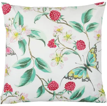 Dekorativní polštářek Dekorační polštář Maliny 45x45 cm, samet