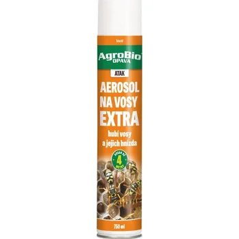 Insekticid ATAK Aerosol na vosy Extra