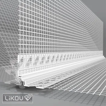 rohová lišta LD-W50 UNI 8,5/10/2000/VERTEX/lišta dilatační univerzální 2D