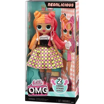 Panenka L.O.L. Surprise! OMG Velká ségra – Neonlicious