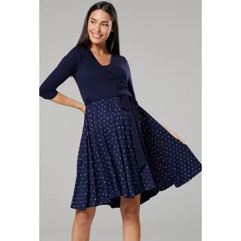 Těhotenská móda Těhotenské a kojicí šaty GLORIA STAR