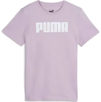 Puma Kids' Regular Fit T-Shirt Grape Mist 7-8 let