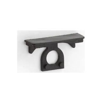 Dveřní kování Rostex Krytka vnějšího štítu chromová