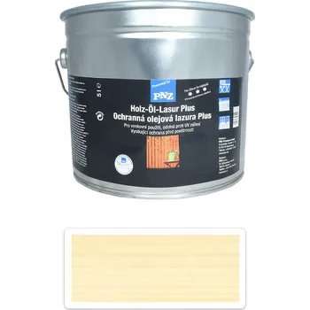 Lak na dřevo PNZ Ochranná olejová lazura Plus 5 l Bezbarvý - Venkovní barva na dřevo