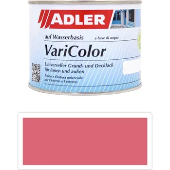 Lak na dřevo ADLER Varicolor - vodou ředitelná krycí barva univerzál 0.375 l Altrosa / Starorůžová RAL 3014 - Venkovní barva na dřevo