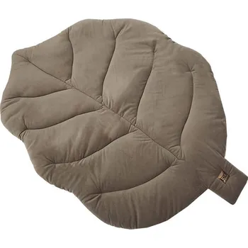 Hrací deka EKO hrací deka Velvet Beige 80x100 cm 100x80 hnědá