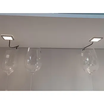 Bodové svítidlo Bodové LED osvětlení (2 ks) Square, studená bílá