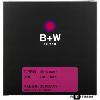 B&W International B+W T-Pro 010 UV-Haze MRC nano filtr 58mm