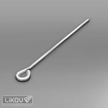 Stavební profil Drát s okem 4/0250