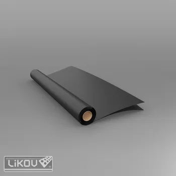 Zakrývací fólie na malování Zakrývací fólie 50µm/2x50m polorukáv (černá)