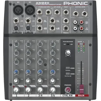Hi-Fi komponenty Phonic Phonic AM 220 mixážní pult