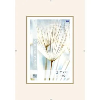 Klipový rámeček 21x30 cm, čirý