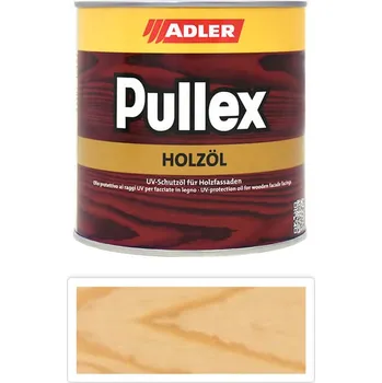 barva a nátěr na dřevo ADLER Pullex Holzöl - olej na ochranu dřeva v exteriéru 0.75 l Bezbarvá 50520 - Venkovní barva na dřevo