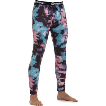 Termo kalhoty Horsefeathers Riley - aquacolor barva: černá, velikost: S